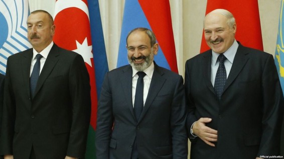 Մինչ այսօր Ադրբեջանի տարածքները և սահմանները միջազգայնորեն դե յուրե ճանաչված չեն. Պատասխան Ադրբեջանի իշխանություններին