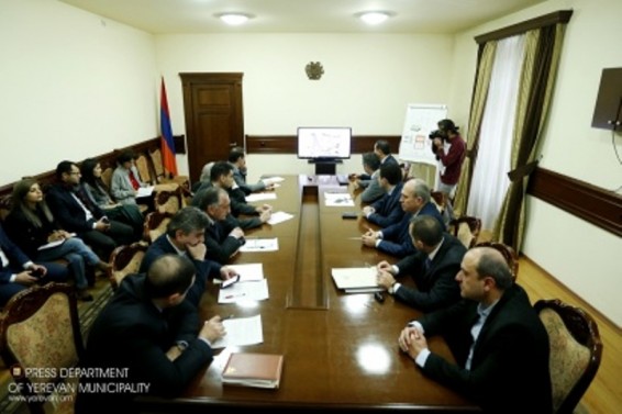 Երևանի քաղաքապետին է ներկայացվել մայրաքաղաքի բազային երկրատեղեկատվական համակարգը