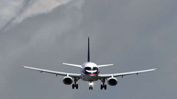 США заблокировали поставки Sukhoi Superjet 100 в Иран