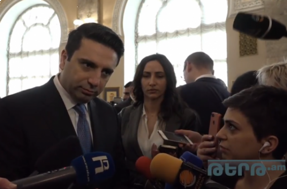 Վերջնական չէ, բայց նման նախագիծ կա. Ալեն Սիմոնյանը՝ ԱԺ-ում Սփյուռքի հարցերով մշտական հանձնաժողով ստեղծելու մասին