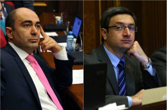 «Լուսավոր Հայաստան» խմբակցության ղեկավար է ընտրվել Էդմոն Մարուքյանը, քարտուղար՝ Գևորգ Գորգիսյանը. Անի Սամսոնյան