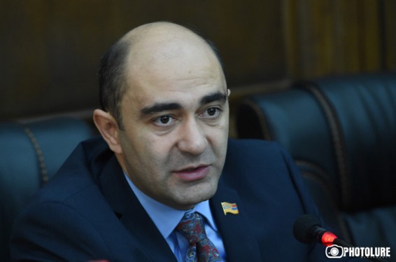 Թող ԱԺ-ում ստեղծվի քննիչ հանձնաժողով, քննի վարչապետի, ԱԱԾ տնօրենի ու ՀՔԾ պետի գաղտնալսման հարցը. Էդմոն Մարուքյան
