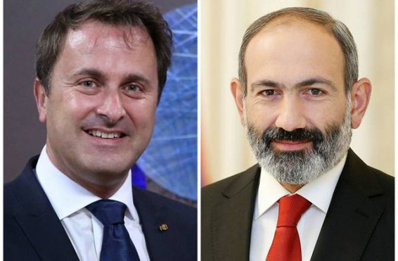 Լյուքսեմբուրգի վարչապետը շնորհավորական ուղերձ է հղել Նիկոլ Փաշինյանին