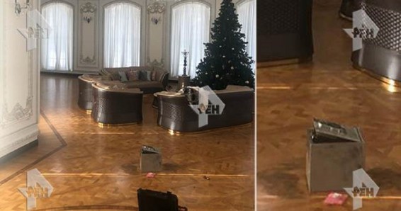 Сейфы с золотом и полтора миллиона: дом армянского бизнесмена