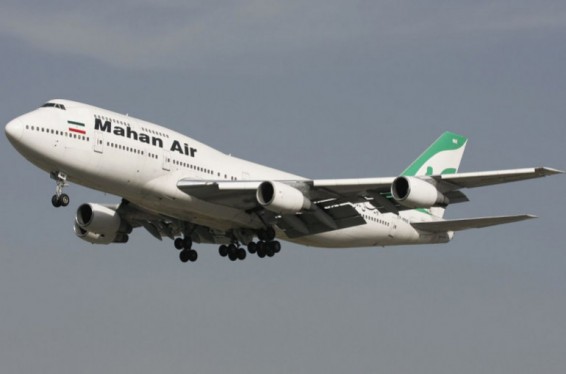 Իրանական Mahan Air ավիաընկերությանն արգելել են չվերթներ իրականացնել դեպի Գերմանիա