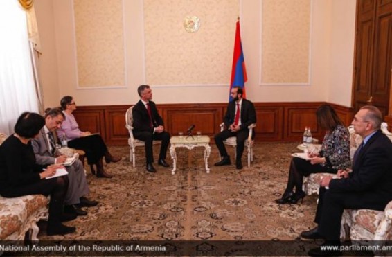 Ռիգսթագը չի ուշացնի Հայաստան-Եվրամիություն համաձայնագրի վավերացումը. ՀՀ ԱԺ նախագահն ընդունել է Շվեդիայի դեսպանին