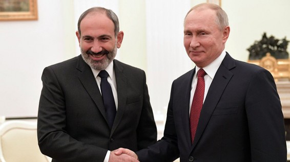 Պուտինի օրակարգում Փաշինյանի հետ հանդիպում չկա