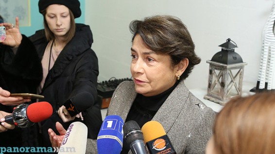Супруга президента Армении Нунэ Саркисян: «Добрый домик» для меня стал открытием