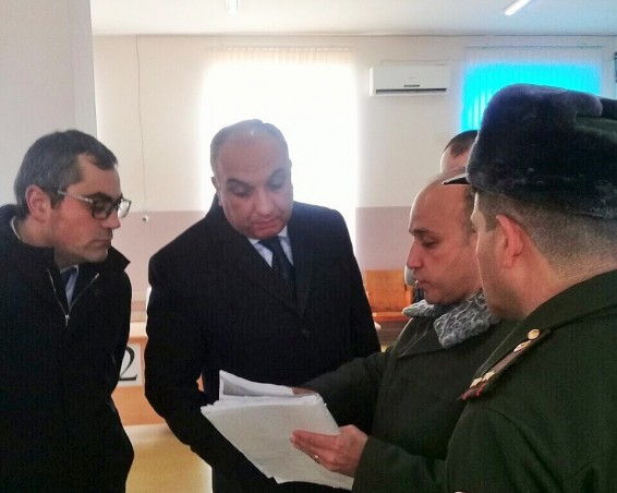 ՀՀ զինվորական դատախազ Վահե Հարությունյանն այցելել է կենտրոնական զինվորական հավաքակայան