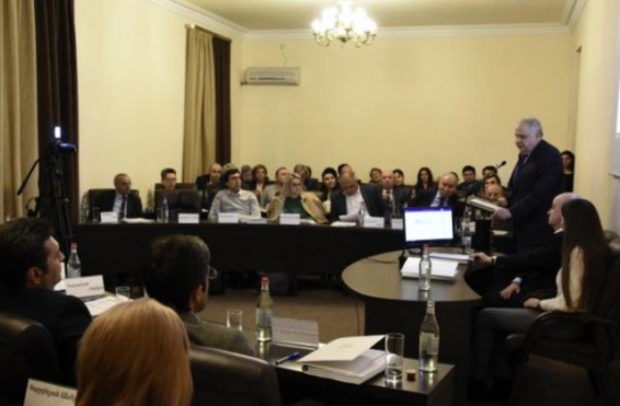 Երևանի Մանկավարժական համալսարանի խորհրդի նախագահ է ընտրվել Դավիթ Գյուրջինյանը