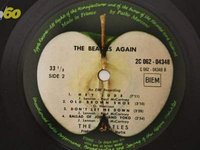 The Beatles խմբի Hey Jude երգն արգելման եզրին էր՝ հեշտոց–խնձորի պատճառով