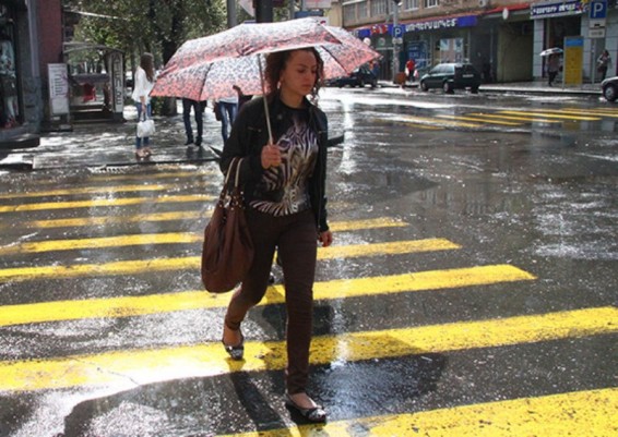 Վաղը կեսօրից հետո հանրապետությունում տեղումներ են սպասվում