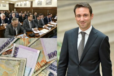 Երևանի քաղաքապետարանը 974 հազար դոլարի պարգևավճար է բաժանել. պարգևատրվածների անունները գաղտնի են պահվում. factor.am