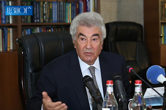 Ես ուսումնասիրել եմ ամբողջ աշխարհի փորձը, բայց թե ինչ է մեզ մոտ նախատեսվում, տեղեկություն չունեմ. Գագիկ Հարությունյանը՝ անցումային արդարադատության մասին