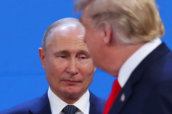 G20-ի շրջանակում Պուտինը և Թրամփը 15 րոպե զրուցել են առանց վկաների . FT