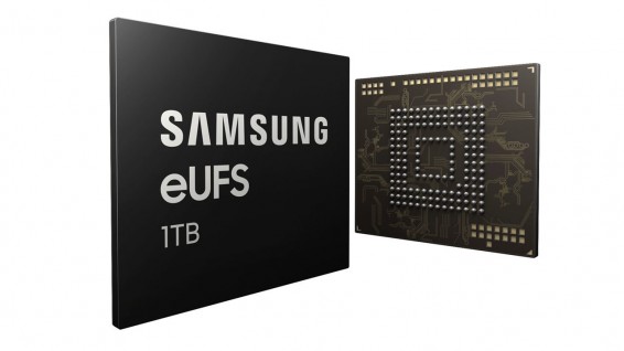Samsung оснастит смартфоны терабайтом памяти