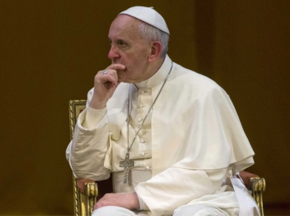 «Աշխարհը գտնվում է պատերազմական վիճակում». Հռոմի պապ