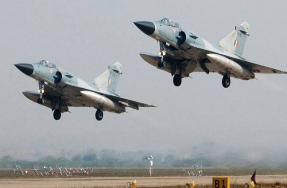 Հնդկաստանում Mirage 2000 ռազմական ինքնաթիռ է կործանվել. ANI