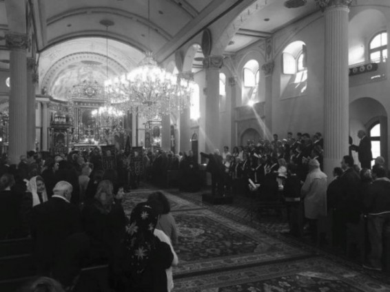 Photo. Թուրքիայի 3 հայ պատգամավորները մասնակցել են 1915-ի զոհերի հիշատակի պատարագին