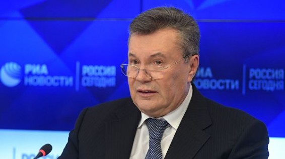 Янукович прокомментировал приговор по делу о госизмене