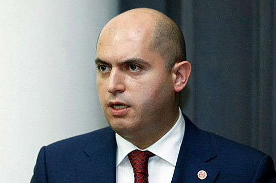 Արմեն Աշոտյանը նոր աշխատանքի է անցել