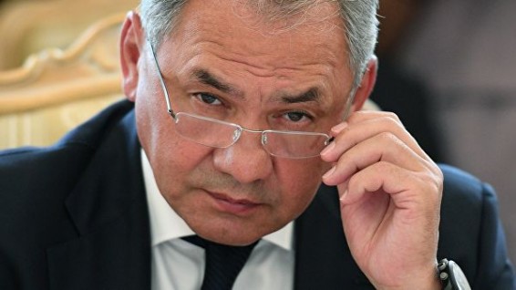 Шойгу прибыл с рабочим визитом в Анкару
