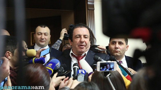 Гагик Царукян: Это не программа для экономической революции в Армении