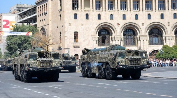 Истребители Су-30СМ возьмут под контроль небо Армении