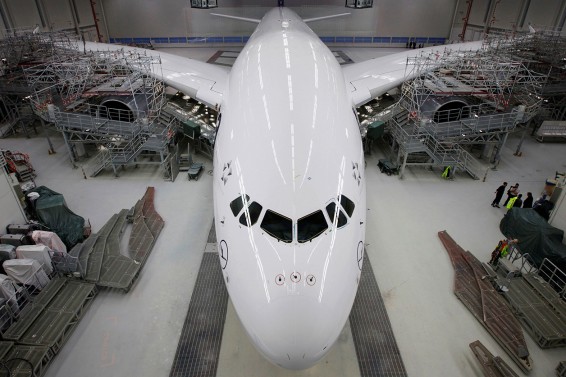 Airbus-ը դադարեցնում է A380 արտադրությունը