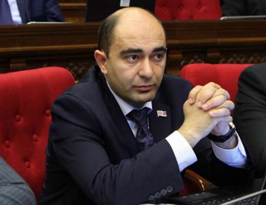 Սա ի՞նչ է, եթե ոչ ամբարտավանություն. ուզում են ասել՝ դեմներս խաղ չկա. Էդմոն Մարուքյան