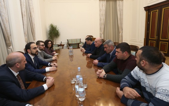 Տիգրան Ավինյանն ընդունել է Ալավերդու պղնձաձուլարանի աշխատակիցներին
