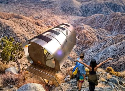 Բրիտանացիները գլեմփինգի համար մոդուլային տուն են ներկայացրել