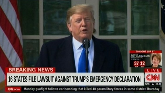 CNN: отбирая деньги у военных на строительство стены, Трамп наносит ущерб боеготовности США