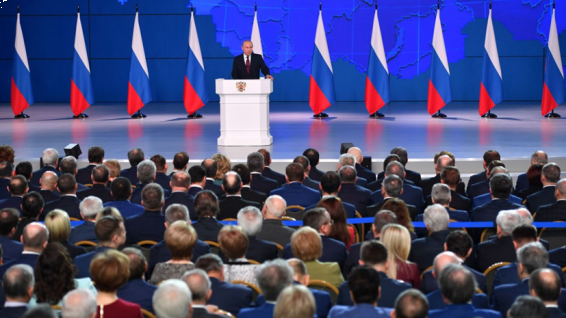 Путин призвал не дожидаться «пришествия коммунизма»