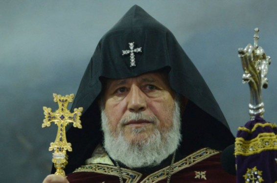 Ակնառու և նշանակալի են լուսահոգի Լուիզ Մանուկյան-Սիմոնի բարեգործությունները աշխարհասփյուռ մեր ժողովրդի կյանքում. Ամենայն Հայոց կաթողիկոս