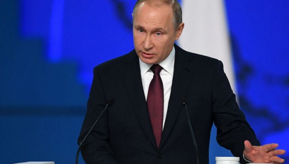 Путин не исключил теоретической возможности отключения России от интернета