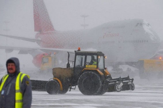 Մոսկվայի օդանավակայաններում հետաձգվել ու չեղարկվել է 30-ից ավելի չվերթ