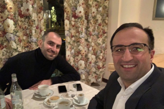 Հետաքրքիր նախագիծ ենք քննարկում. Արսեն Թորոսյանն ու Յուրա Մովսիսյանը հանդիպել են