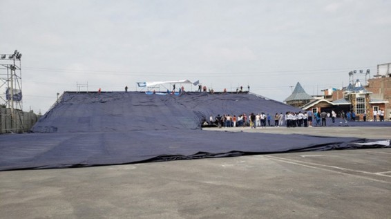 Ամենամեծ ջինսե տաբատներն ընդգրկվել են Գինեսի ռեկորդների գրքում