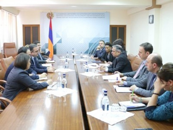 Կան որոշակի գործիքներ, որոնք մեզ հուշում են, թե ինչ անելիքներ ունենք. Տիգրան Խաչատրյանն ընդունել է ՀԲ պատվիրակությանը