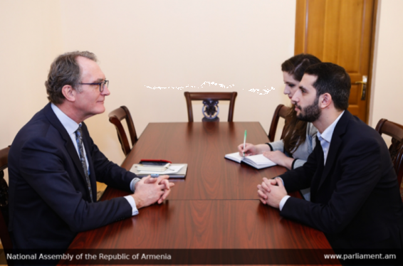 Ռուբեն Ռուբինյանն ու Նիդեռլանդների դեսպանը քննարկել են ՀՀ-ԵՄ համաձայնագրի վավերացմանը վերաբերող հարցեր
