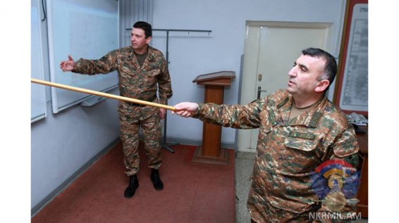 Մարտավարաշարային պարապմունք Պաշտպանության բանակում