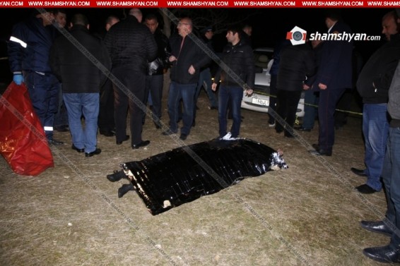 «Ծիրանի» ռեստորանի հարևանությամբ գտնվող դաշտում հայտնաբերվել է կրակոցներից սպանված տղամարդու դի
