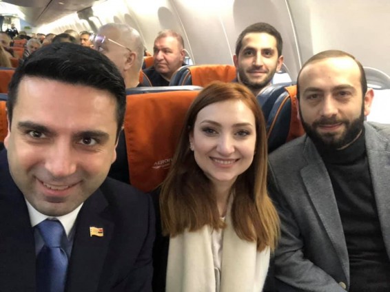 «Բարի ճանապարհ to Moscow»․ Արարատ Միրզոյանի գլխավորած պատվիրակությունը մեկնում է Մոսկվա