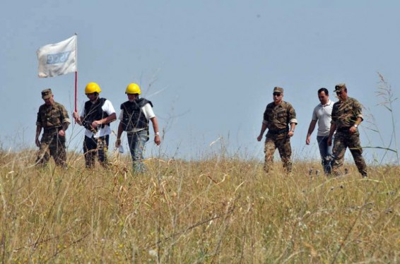 Արցախի և Ադրբեջանի սահմանին ԵԱՀԿ դիտարկում է անցկացվելու