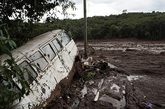 Բրազիլիայում ամբարտակի փլուզման հետևանքով զոհերի թիվն ավելացել է