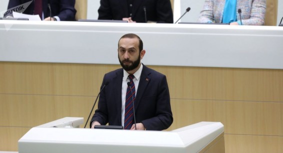 Армения привержена мирному решению карабахского конфликта – Мирзоян в Совфеде России