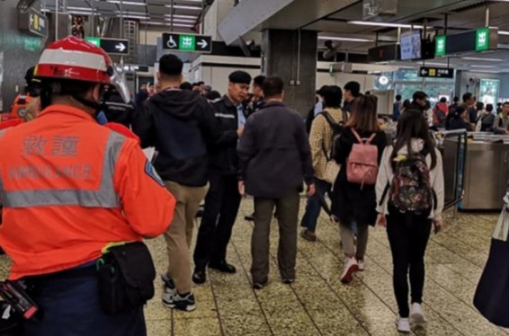 Հոնկոնգի մետրոյի կայարանում շարժասանդուղքի վթարի հետևանքով 9 մարդ է տուժել