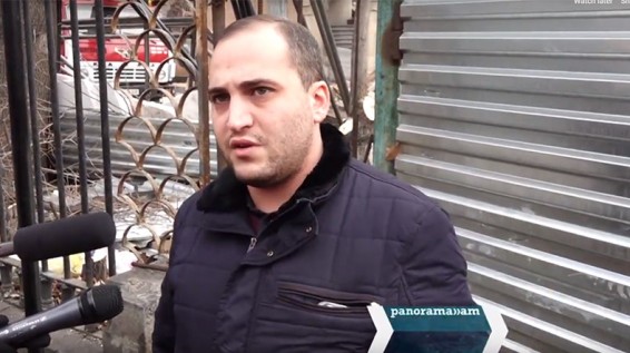 Բողոքի ակցիա՝ Հայկ Մարությանի ու Արթուր Մեսչյանի դեմ