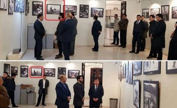 Фотографию жертв Геноцида армян азербайджанцы выдали за «Ходжалы».
